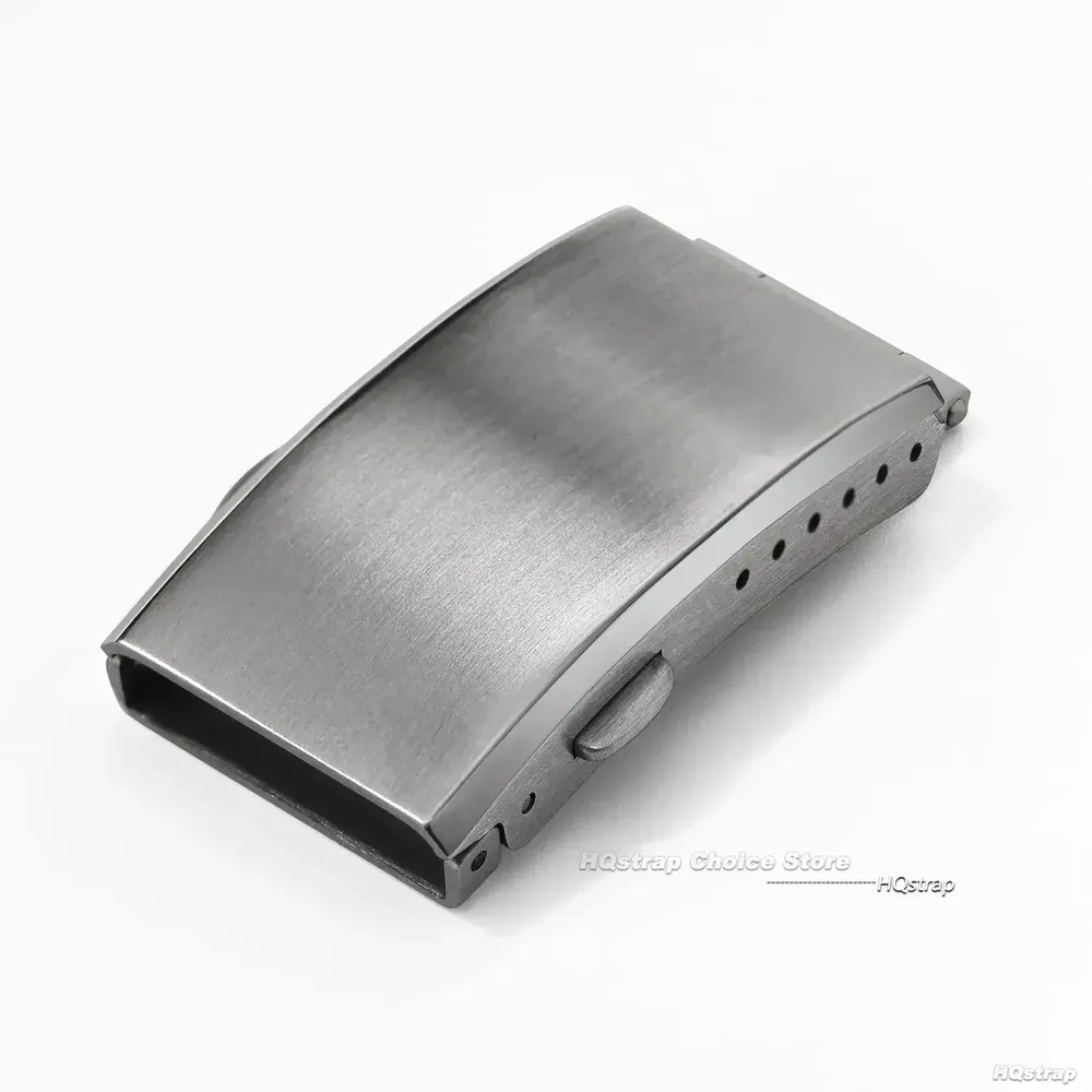 Boucle montre solide pliable 18 à 22 mm
