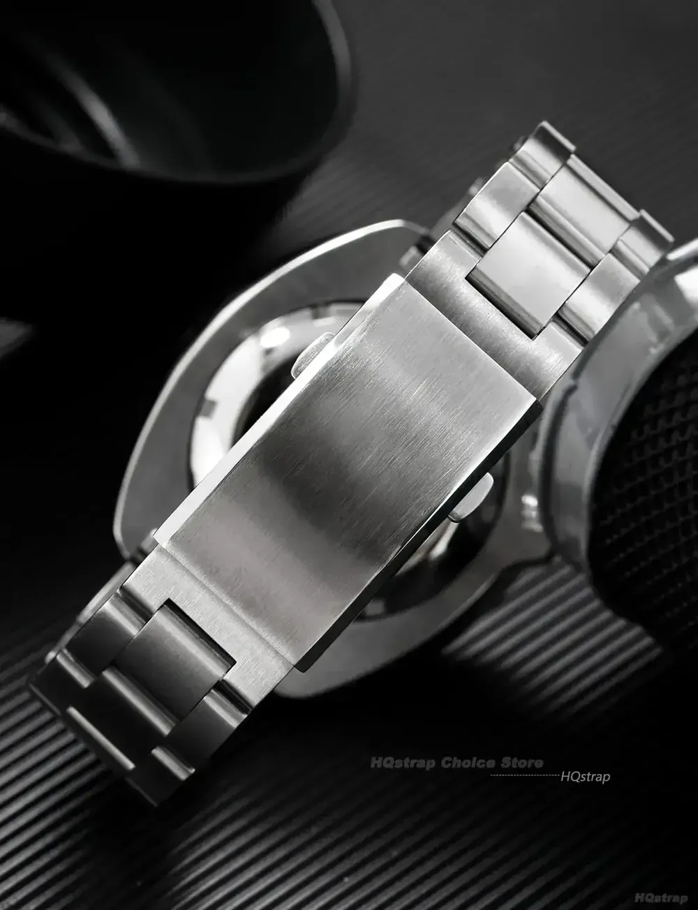 Boucle montre solide pliable 18 à 22 mm