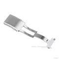 Boucle montre solide pliable 18 à 22 mm – Couleur Silver-18mm