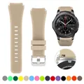Bracelet 20 à 22 mm pour Samsung et Huawei – Couleur du bracelet brun 18
