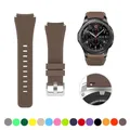 Bracelet 20 à 22 mm pour Samsung et Huawei – Couleur du bracelet café 16