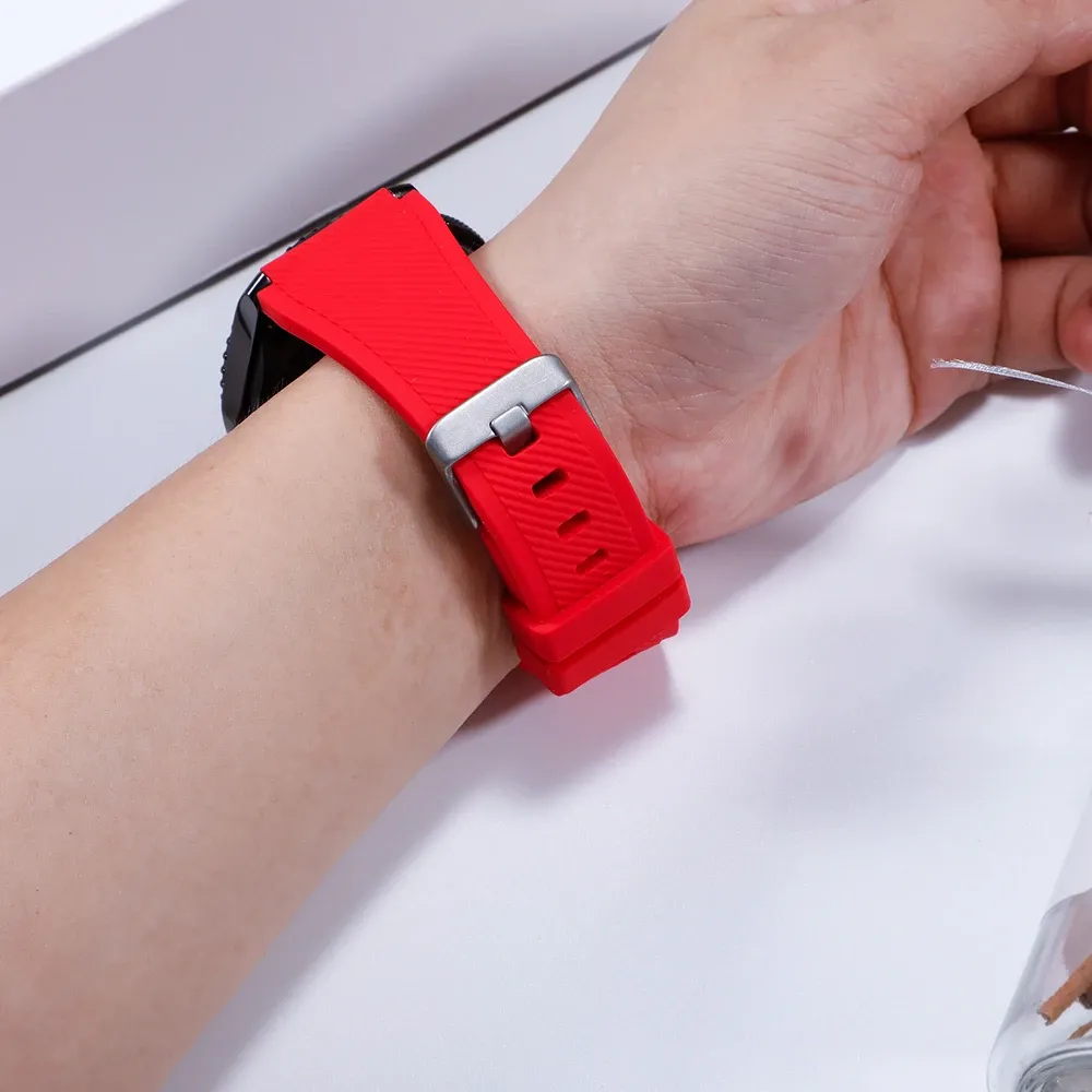 Bracelet 20 à 22 mm pour Samsung et Huawei
