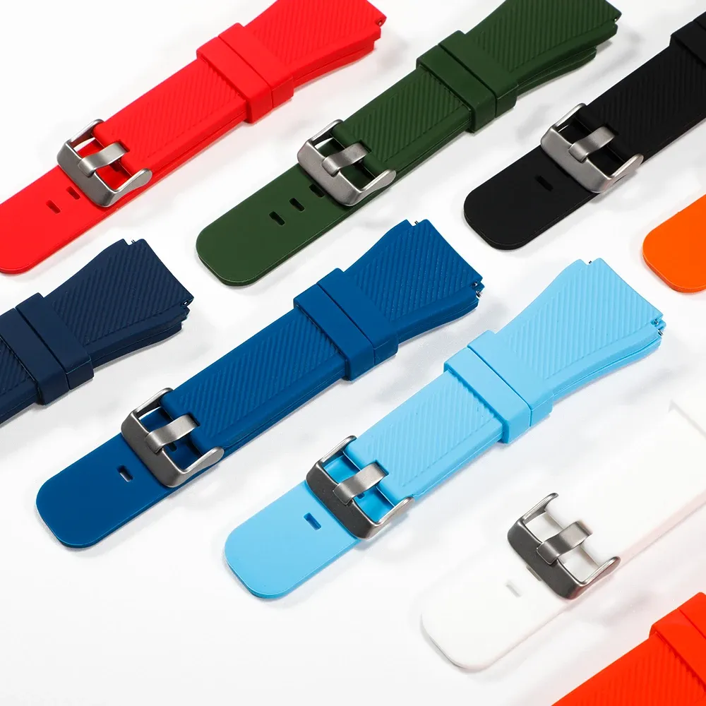 Bracelet 20 à 22 mm pour Samsung et Huawei