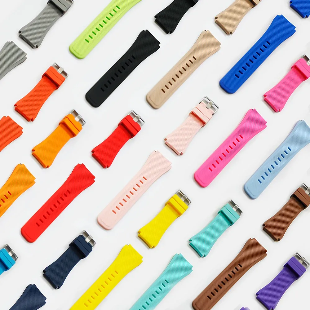 Bracelet 20 à 22 mm pour Samsung et Huawei