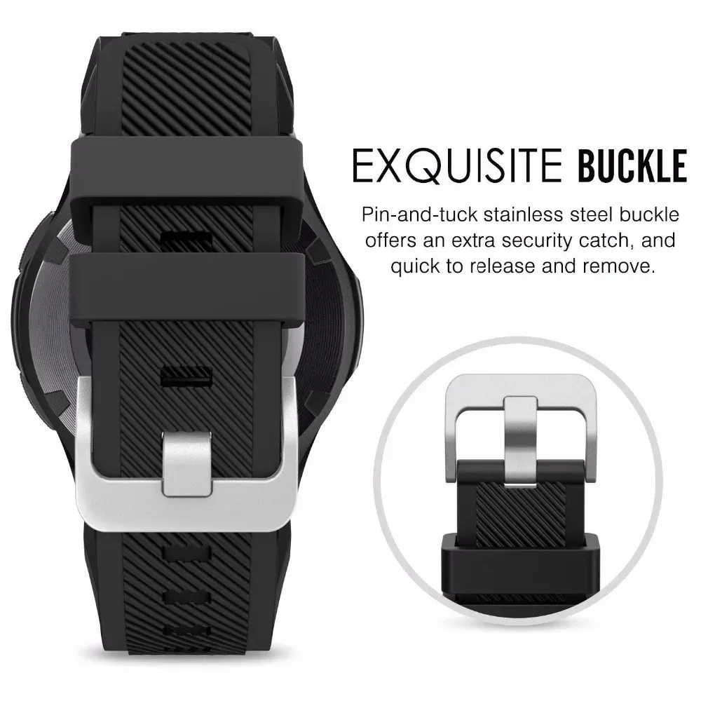 Bracelet 20 à 22 mm pour Samsung et Huawei