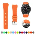 Bracelet 20 à 22 mm pour Samsung et Huawei – Couleur du bracelet Emma Orange 23