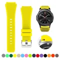Bracelet 20 à 22 mm pour Samsung et Huawei – Couleur du bracelet jaune 2