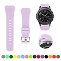 Bracelet 20 à 22 mm pour Samsung et Huawei – Couleur du bracelet lilas 24