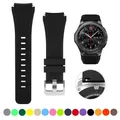 Bracelet 20 à 22 mm pour Samsung et Huawei – Couleur du bracelet noir 3