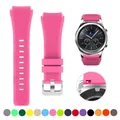 Bracelet 20 à 22 mm pour Samsung et Huawei – Couleur du bracelet Poudre Barbie 11
