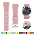 Bracelet 20 à 22 mm pour Samsung et Huawei – Couleur du bracelet Sable rose 22