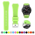 Bracelet 20 à 22 mm pour Samsung et Huawei – Couleur du bracelet vert 6