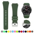 Bracelet 20 à 22 mm pour Samsung et Huawei – Couleur du bracelet Vert armée 7
