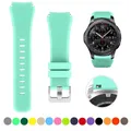 Bracelet 20 à 22 mm pour Samsung et Huawei – Couleur du bracelet Vert menthe 10