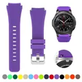 Bracelet 20 à 22 mm pour Samsung et Huawei – Couleur du bracelet violet 4