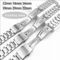 Bracelet acier 12 à 22 mm réglable mode – 1