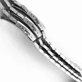 Bracelet acier 12 à 22 mm réglable mode – 2