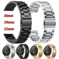 Bracelet acier 18 à 22 mm pour Samsung Galaxy Watch 7 – 1