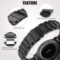 Bracelet acier 18 à 22 mm pour Samsung Galaxy Watch 7 – 2