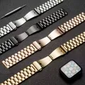 Bracelet acier 18 à 22 mm pour Samsung Galaxy Watch 7 – 3