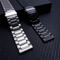 Bracelet acier 18 à 22 mm pour Samsung Galaxy Watch 7 – 4