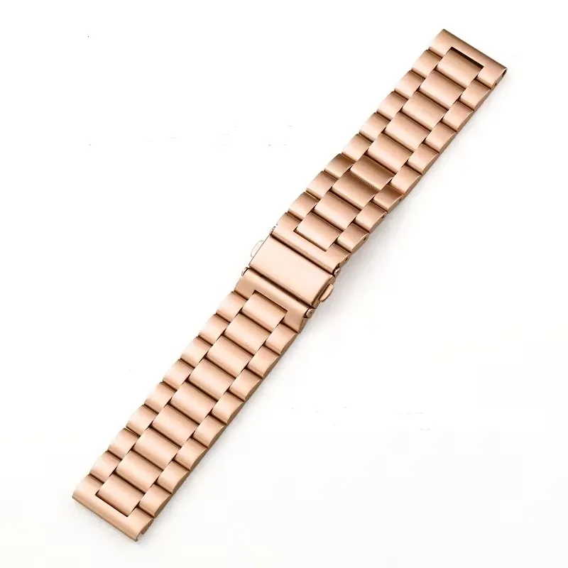 Bracelet acier 18 à 22 mm pour Samsung Galaxy Watch 7