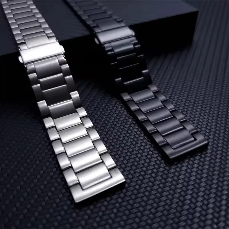 Bracelet acier 18 à 22 mm pour Samsung Galaxy Watch 7