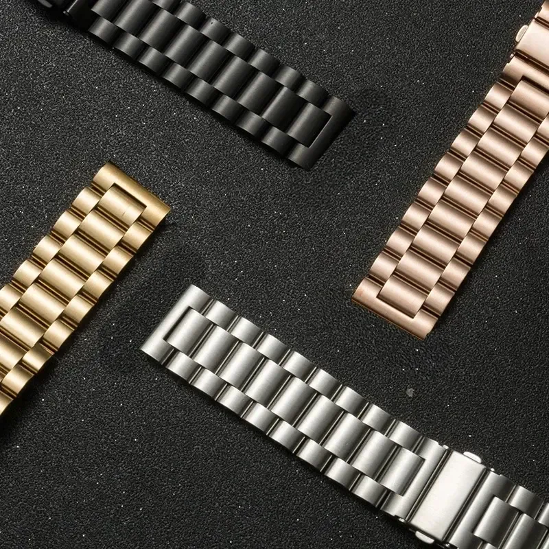 Bracelet acier 18 à 22 mm pour Samsung Galaxy Watch 7
