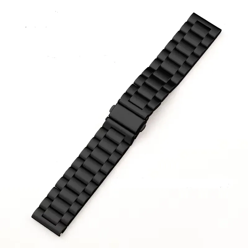 Bracelet acier 18 à 22 mm pour Samsung Galaxy Watch 7