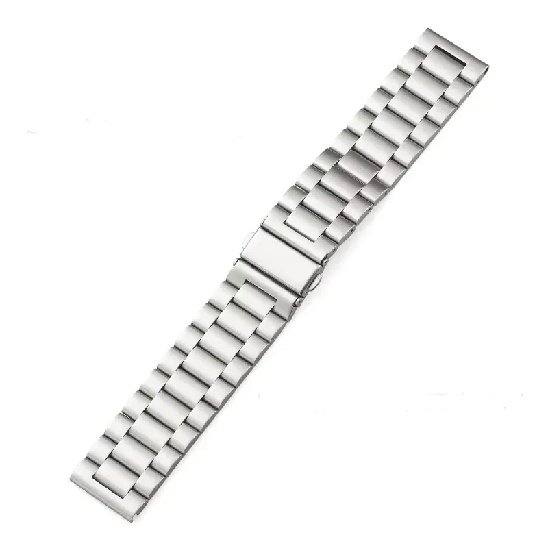 Bracelet acier 18 à 22 mm pour Samsung Galaxy Watch 7