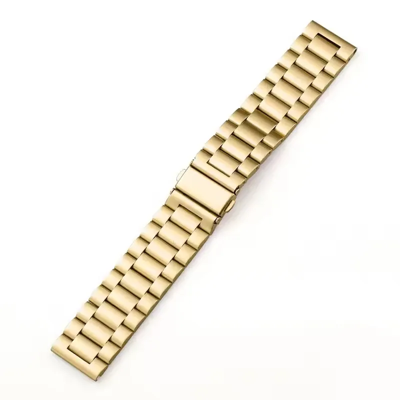 Bracelet acier 18 à 22 mm pour Samsung Galaxy Watch 7