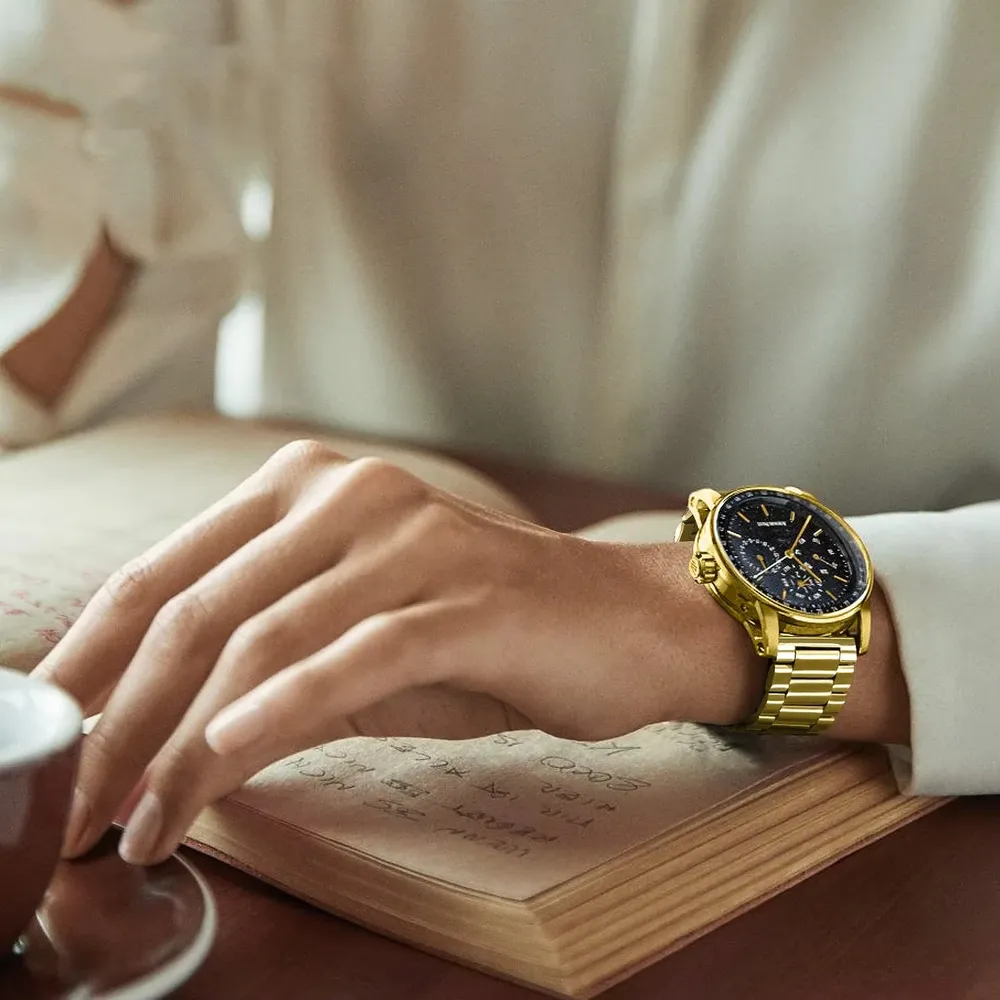 Bracelet acier 18 à 22 mm pour Samsung Galaxy Watch 7