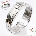Bracelet acier 20 à 21 mm pour Rolex Submariner – Couleur du bracelet Bright silver 1