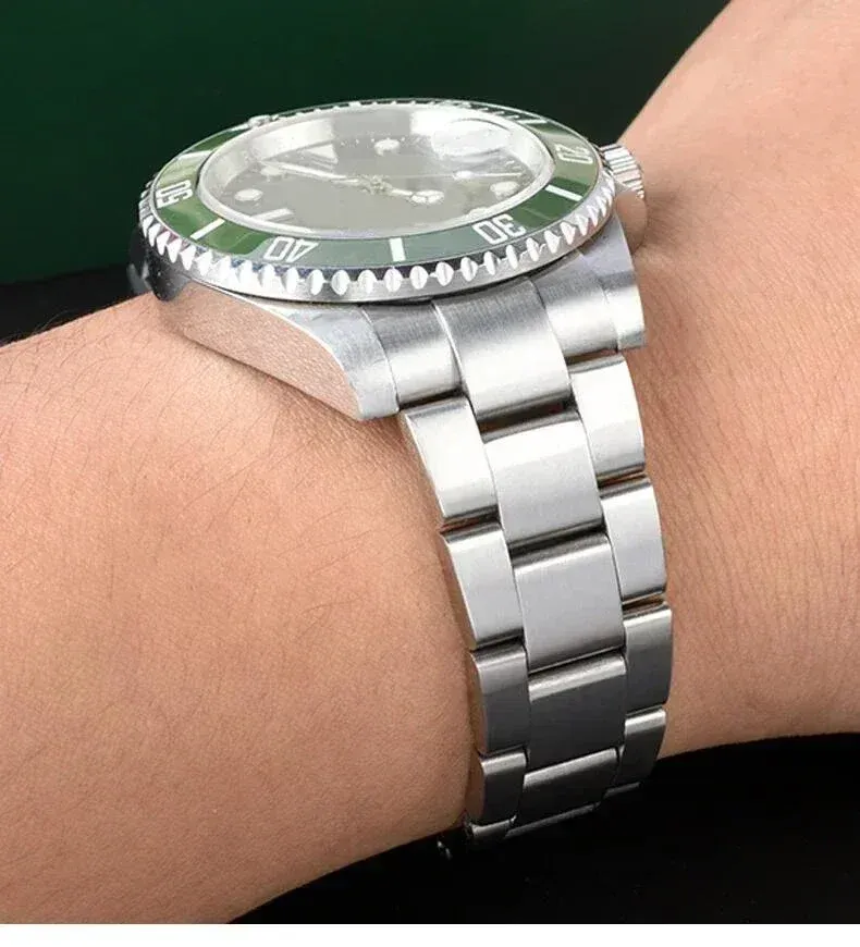 Bracelet acier 20 à 21 mm pour Rolex Submariner