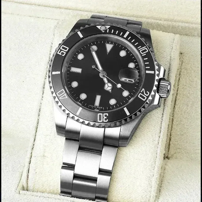 Bracelet acier 20 à 21 mm pour Rolex Submariner
