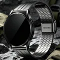 Bracelet acier 20 à 22 mm pour Huawei et Samsung – 1