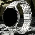 Bracelet acier 20 à 22 mm pour Huawei et Samsung – 2