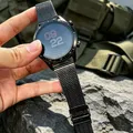 Bracelet acier 20 à 22 mm pour Huawei et Samsung – 3
