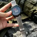 Bracelet acier 20 à 22 mm pour Huawei et Samsung – 4