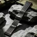 Bracelet acier 20 à 22 mm pour Huawei et Samsung – 6