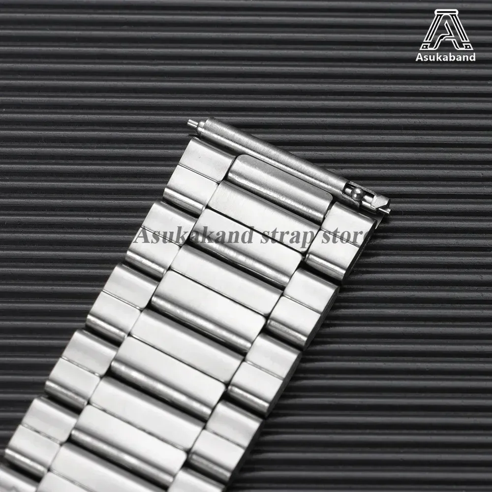 Bracelet acier 20 à 22 mm pour Samsung et Huawei