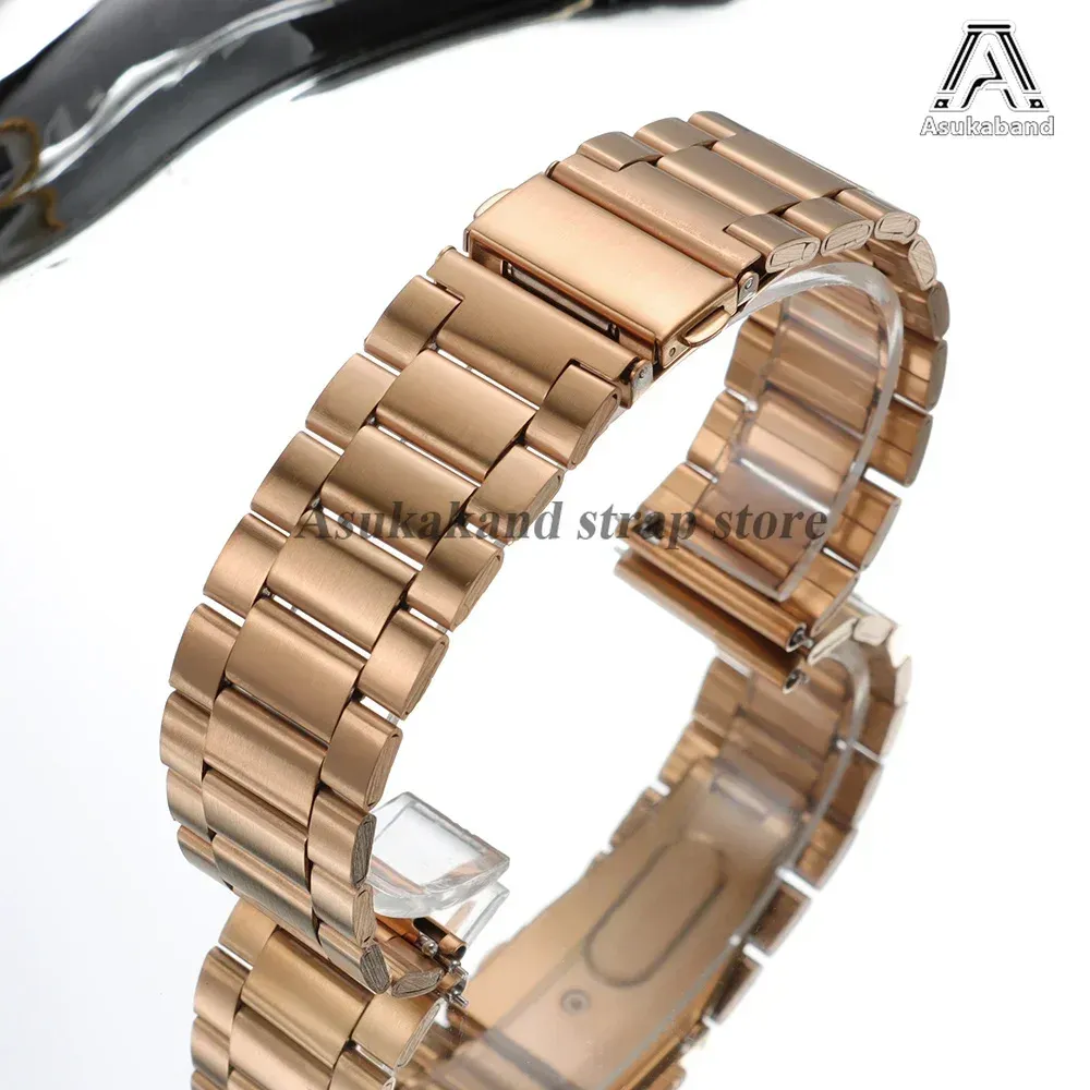 Bracelet acier 20 à 22 mm pour Samsung et Huawei