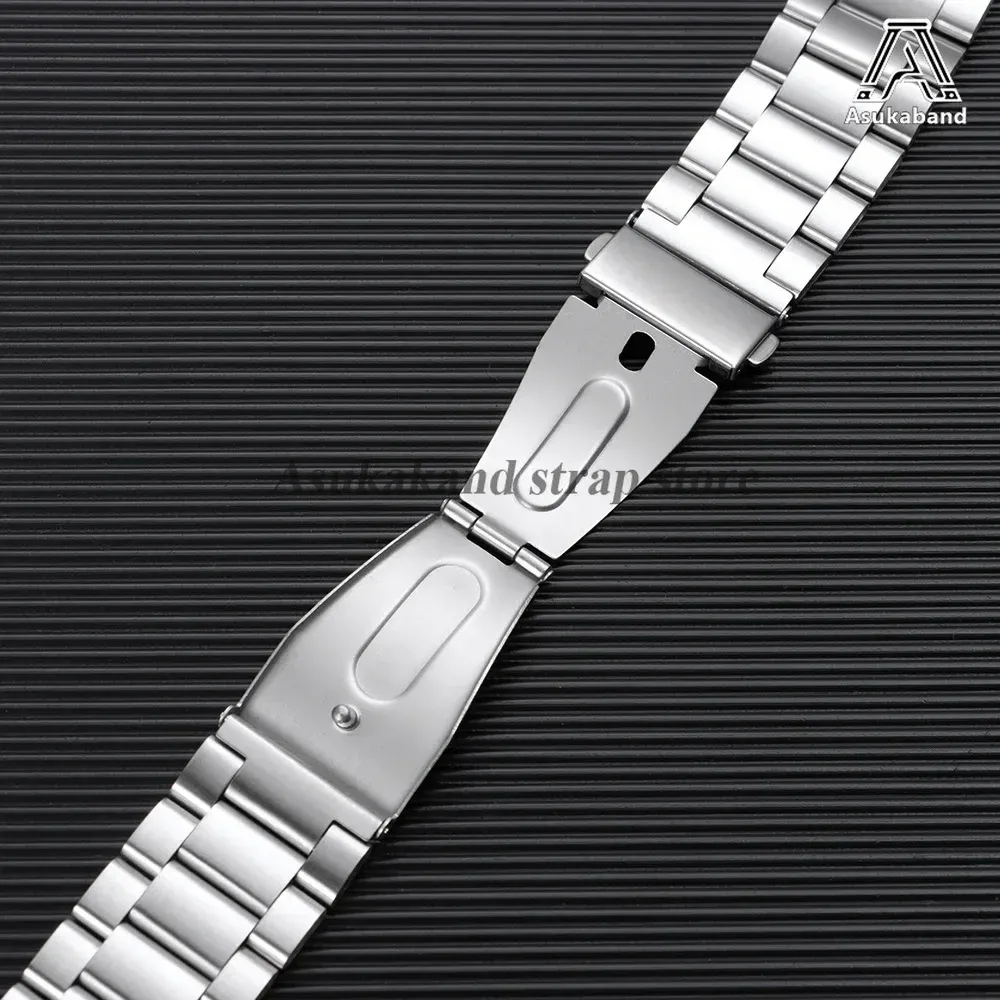 Bracelet acier 20 à 22 mm pour Samsung et Huawei