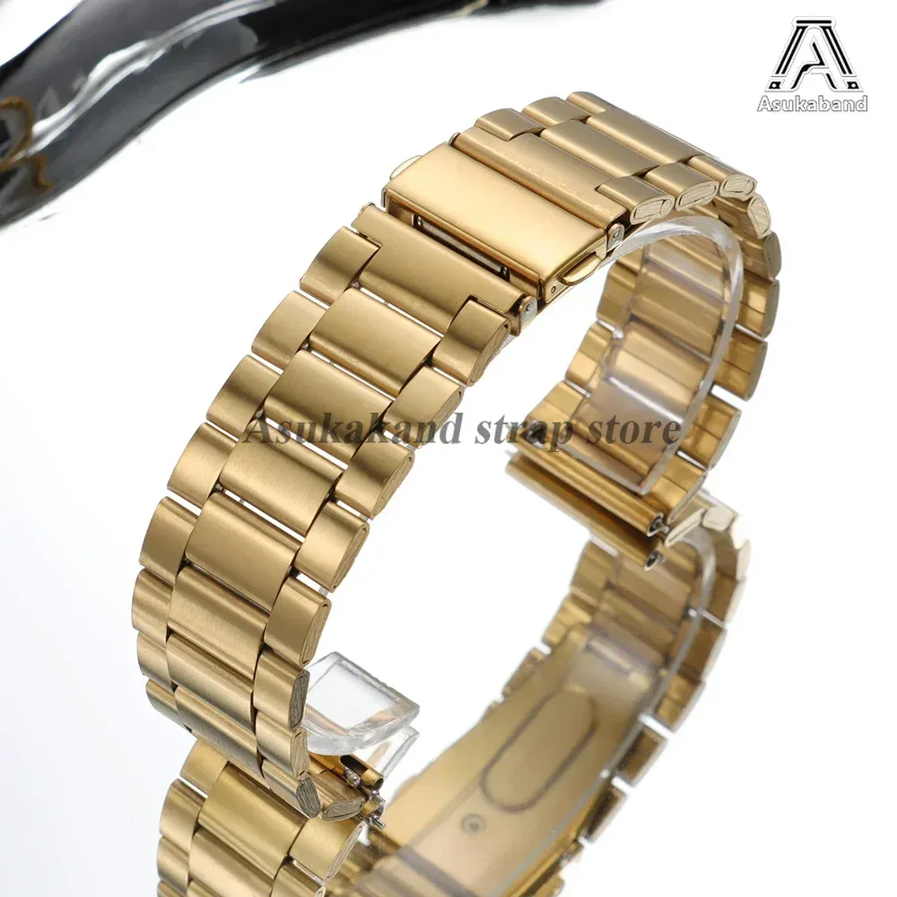 Bracelet acier 20 à 22 mm pour Samsung et Huawei