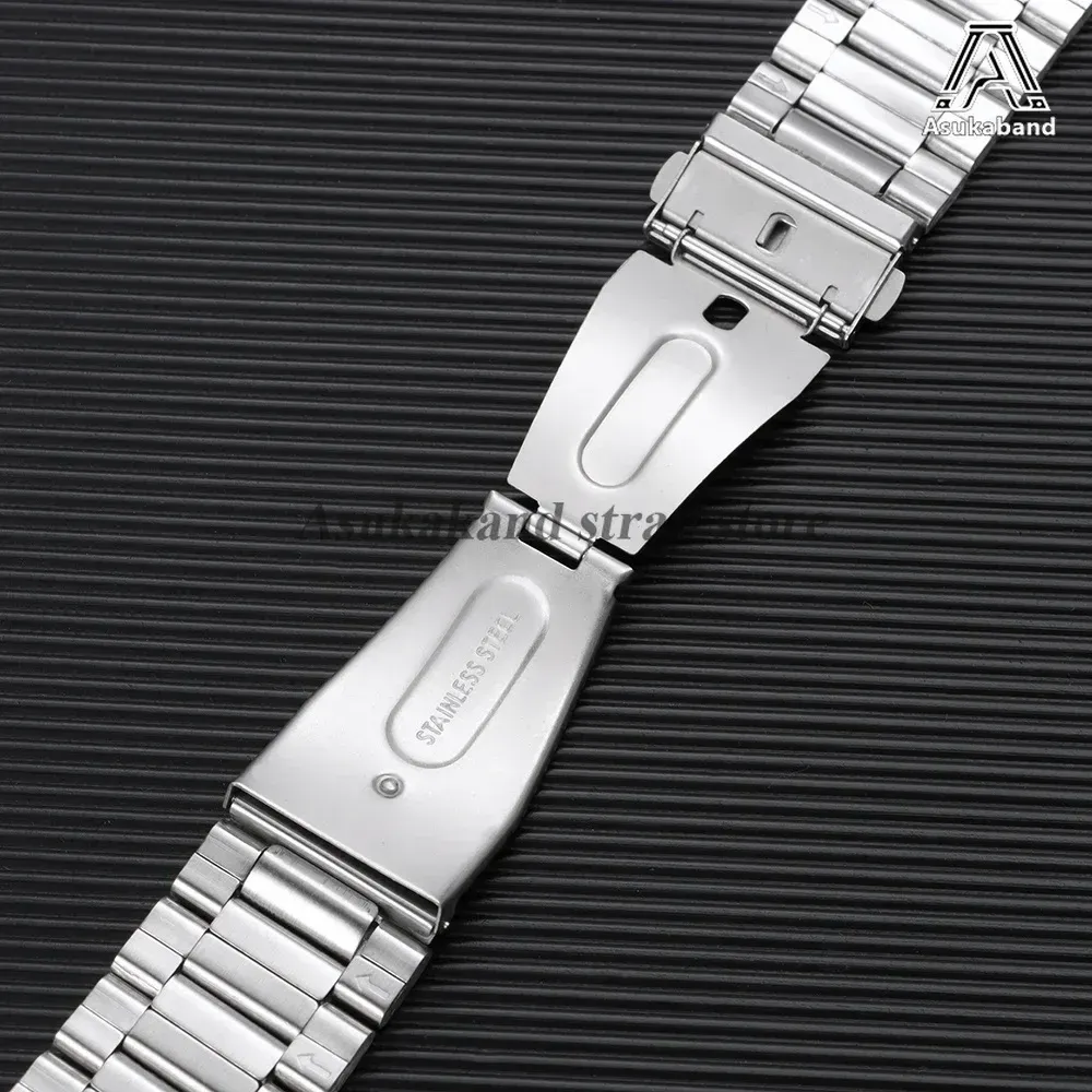 Bracelet acier 20 à 22 mm pour Samsung et Huawei