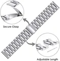 Bracelet acier 22 mm pour Huawei Watch GT6 5 4 3 – 3
