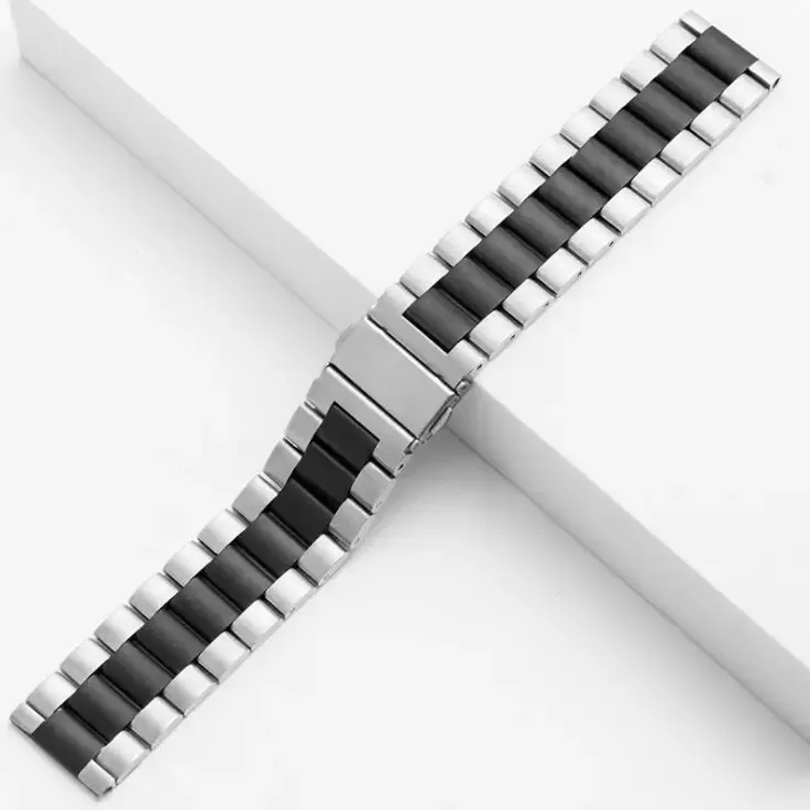 Bracelet acier 22 mm pour Huawei Watch GT6 5 4 3