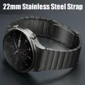 Bracelet acier 22 mm pour Huawei Watch GT7 Pro – 1