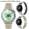 Bracelet acier 22 mm pour Huawei Watch GT7 Pro – 1