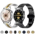 Bracelet acier 22 mm pour Huawei Watch GT7 Pro – 6